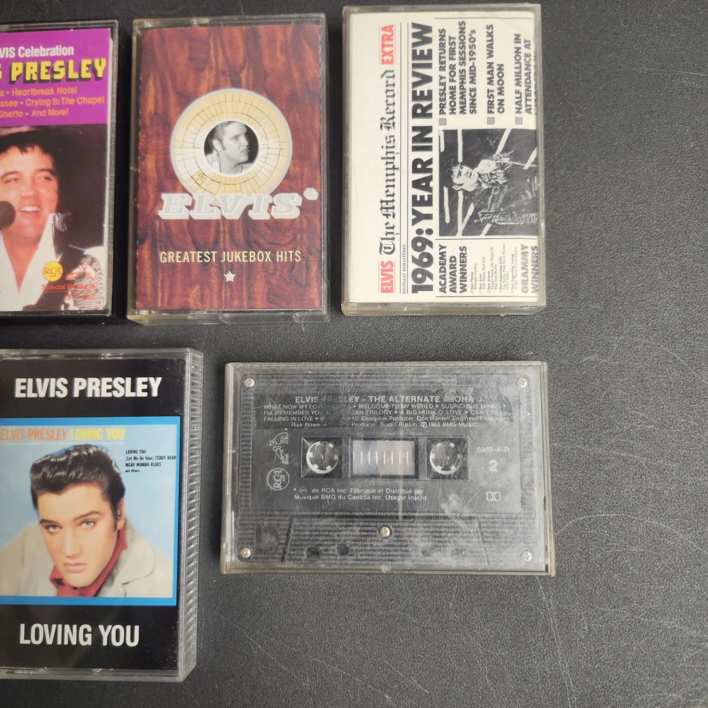 Elvis Presley Cassette Tape Lot - photo 5