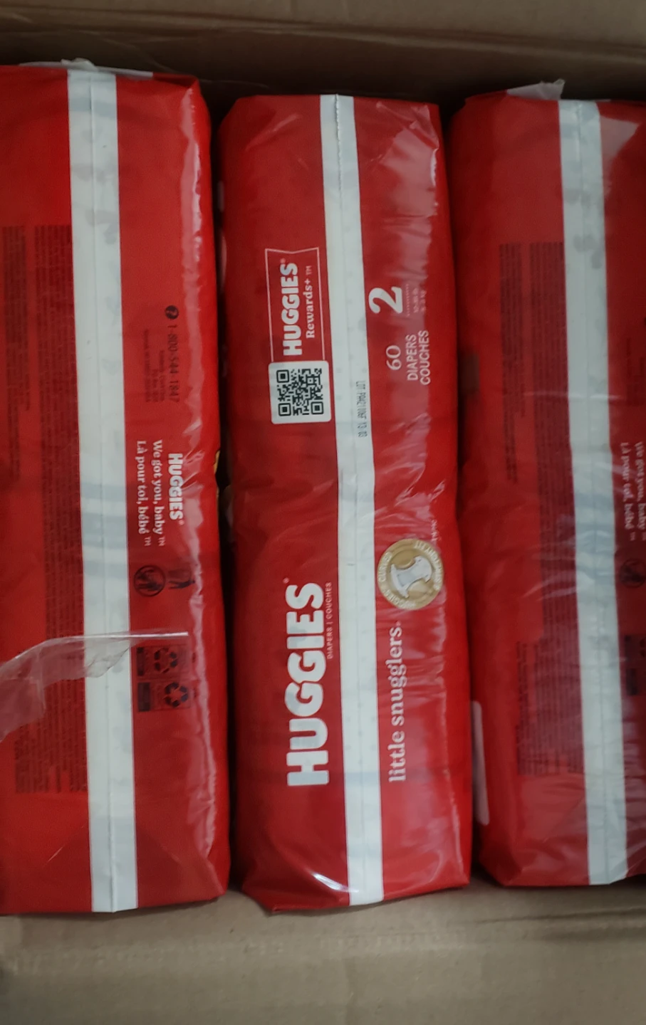 Huggies Little Snugglers Diapers - Size 2, 180 Count - photo 2