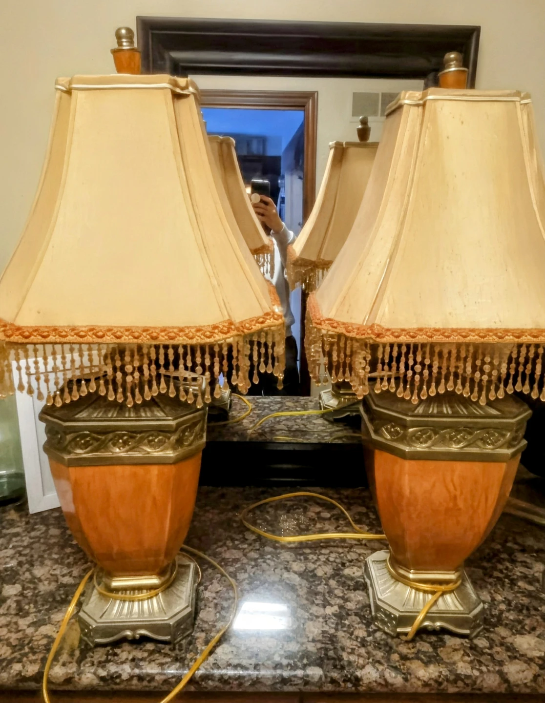 Set of 2 Decorative Table Lamps