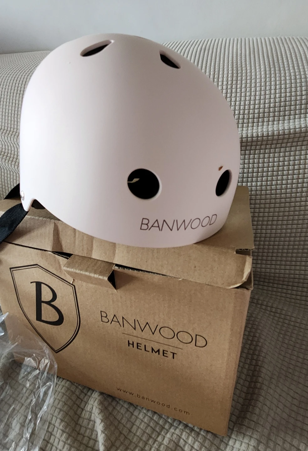 Banwood Helmet - Pink - Size XS (48-52cm)