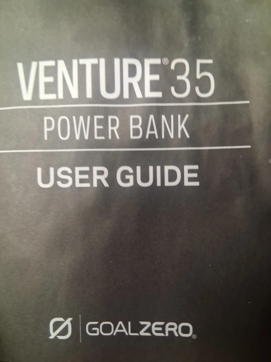 Zero Venture 35 power bank with a 9,600mAh - photo 2