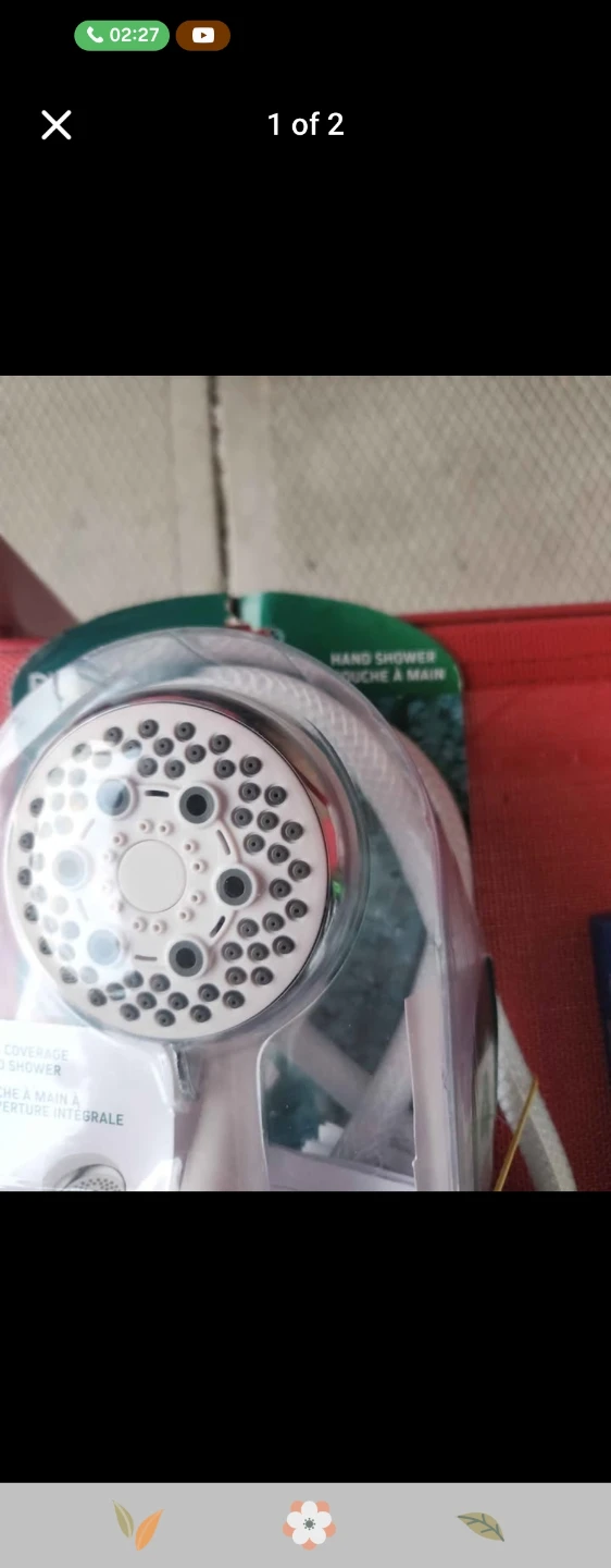 Peerless Full Coverage Hand Shower