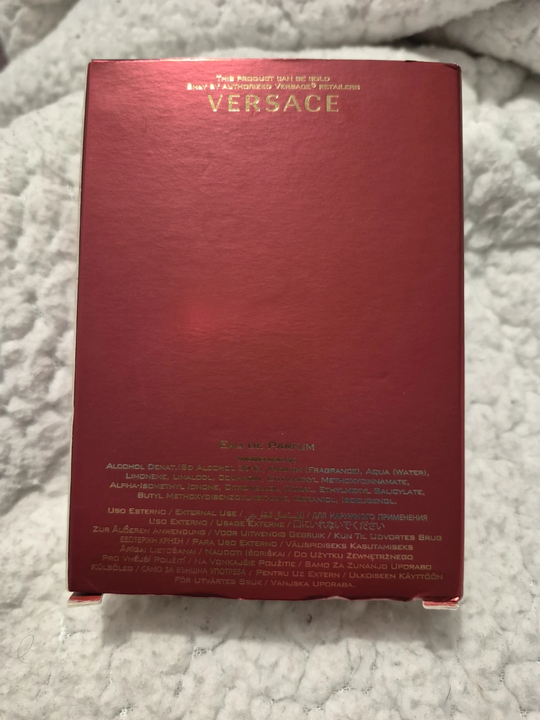 Versace Eros Flame Eau de Parfum for Men 100ml - photo 3
