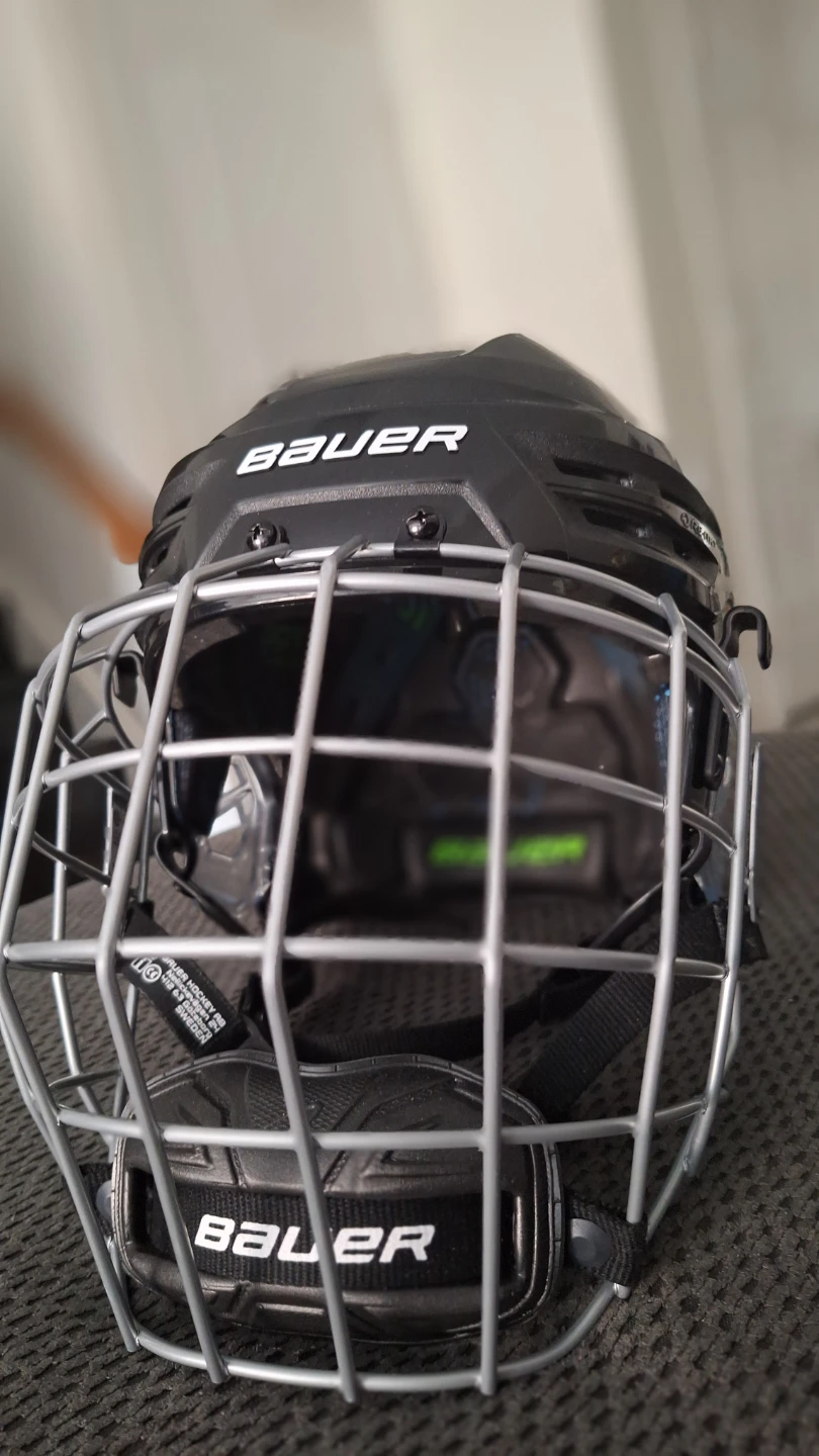 Bauer Hockey Helmet with Cage