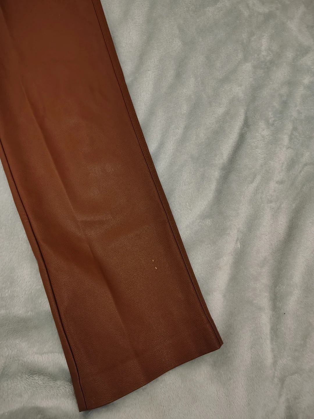 Wilfred Free Brown Faux Leather Melina Pants - Size 2 - photo 4