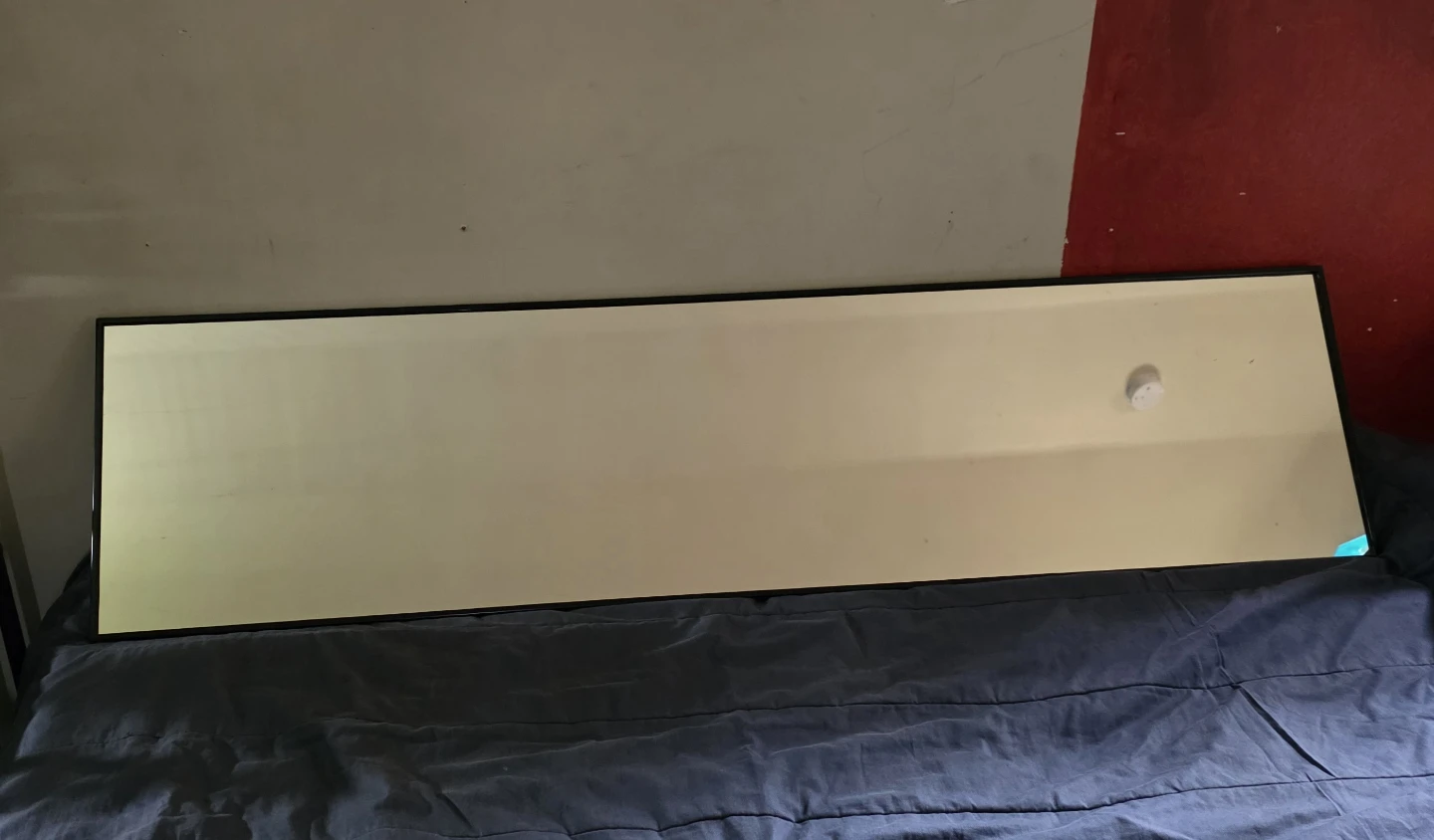 Long Framed Mirror