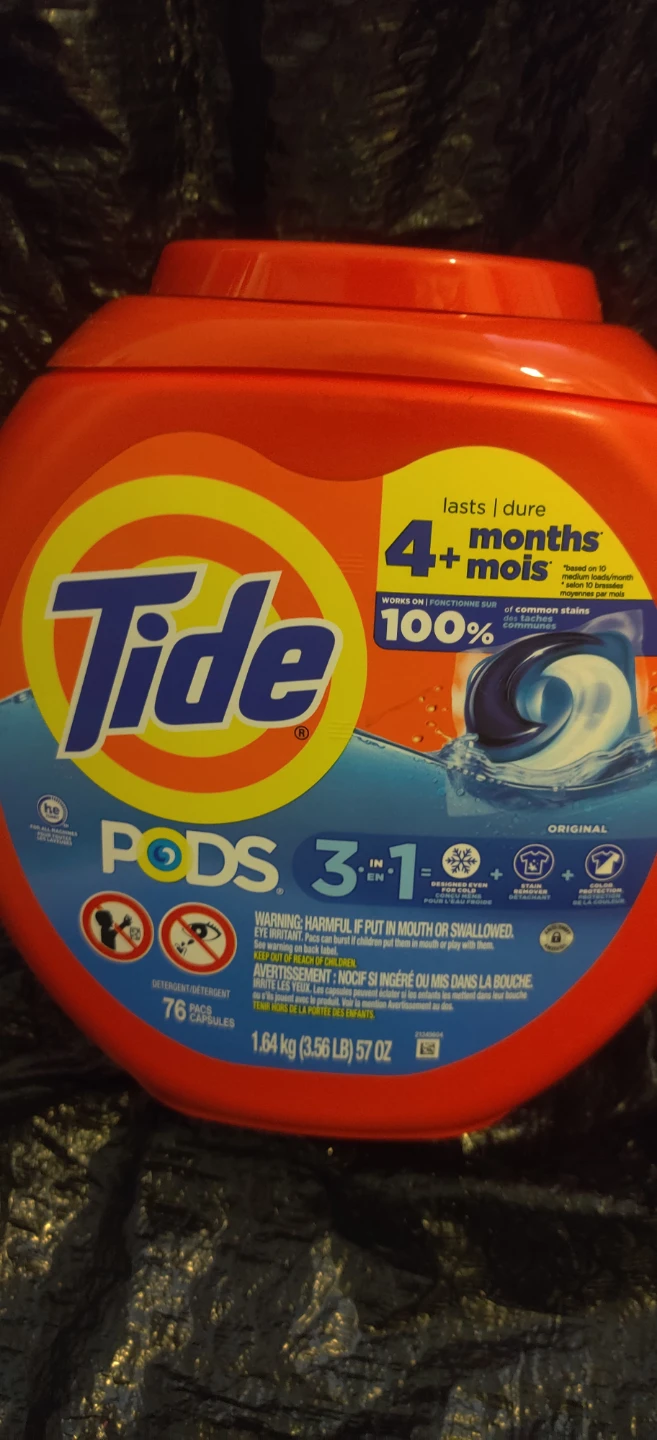 Tide PODS Original Scent Laundry Detergent - 76 Pacs