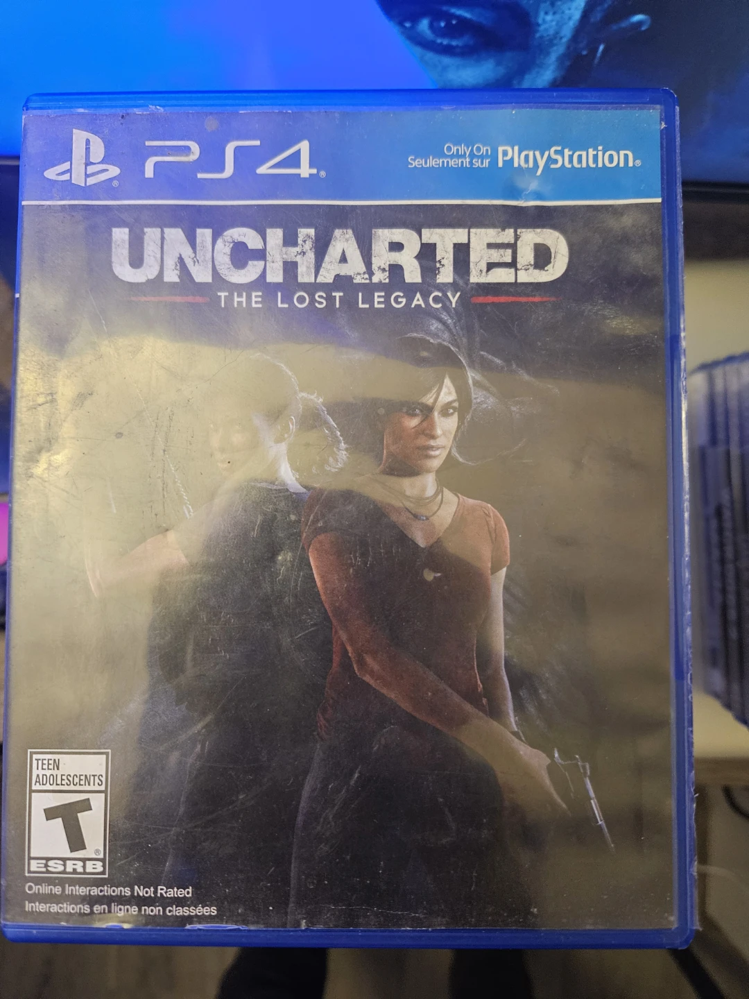 Uncharted: The Lost Legacy PS4 Video Game