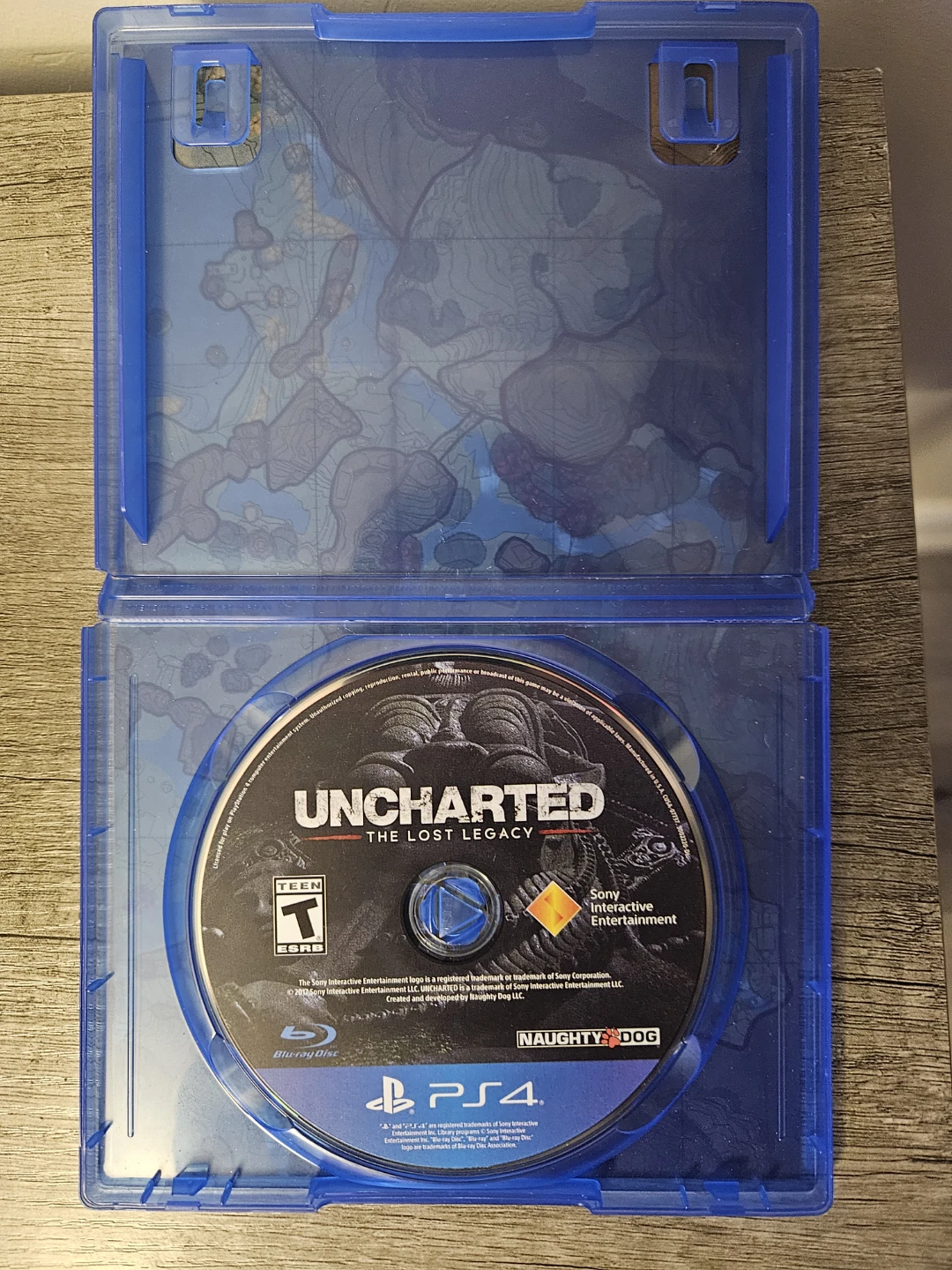 Uncharted: The Lost Legacy PS4 Video Game - photo 3