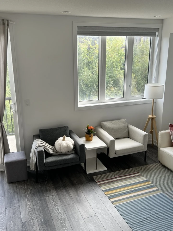 IKEA Furniture Bundle – Armchairs + Lamp