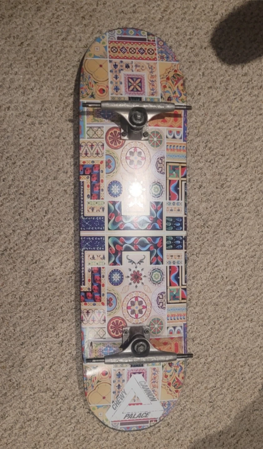 Palace x New Balance "Cannon" Skateboard Deck