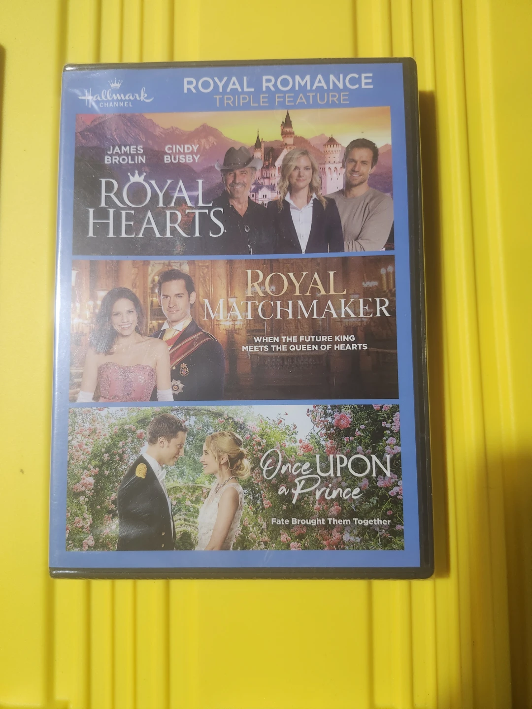 Hallmark Royal Romance Triple Feature DVD