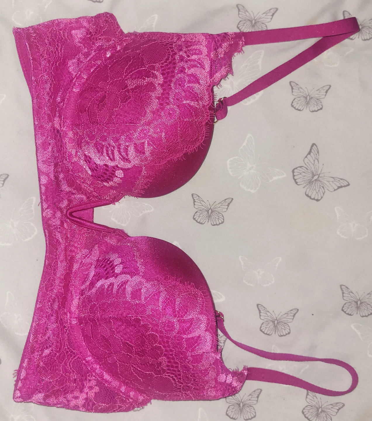 La Senza Beyond Sexy Pink Lace Bra - photo 2