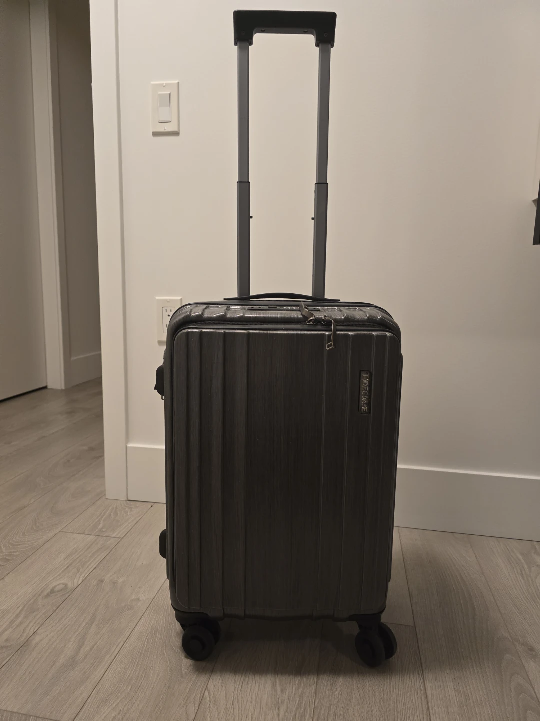 TydeCkare Carry-On Luggage