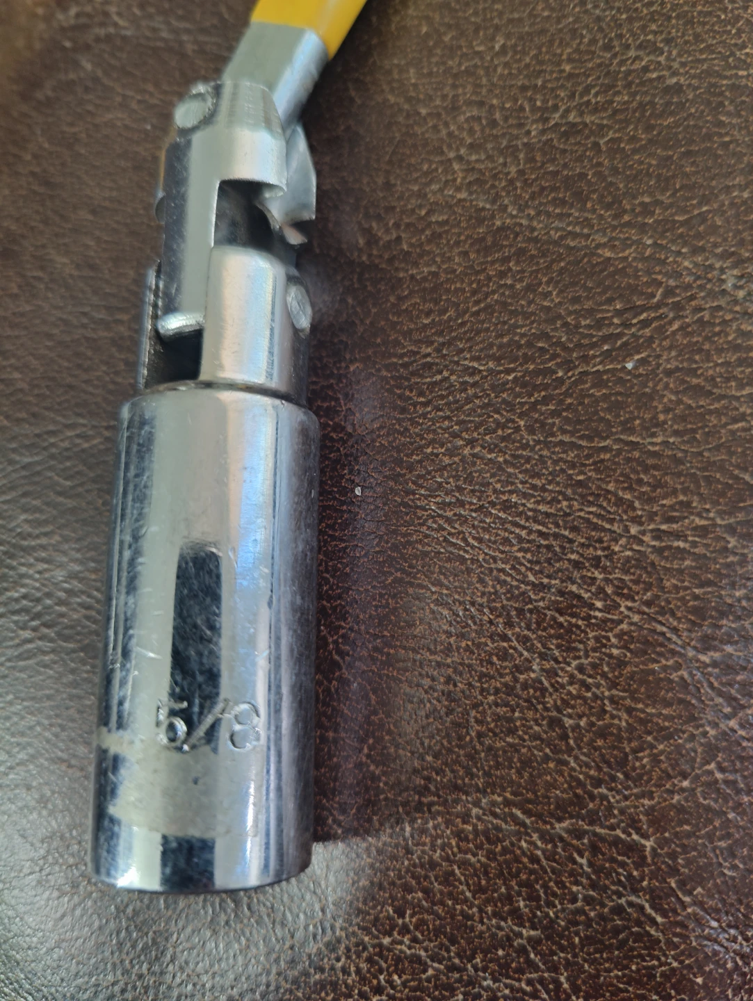 T-Handle Socket Wrench Set 5/8 and 13/16 - photo 3