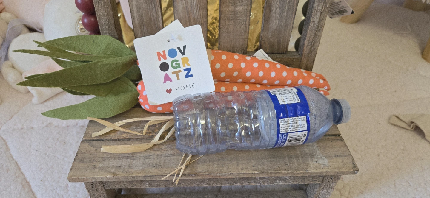 Novertatz Easter Carrot. Fabric & Weighted - photo 2