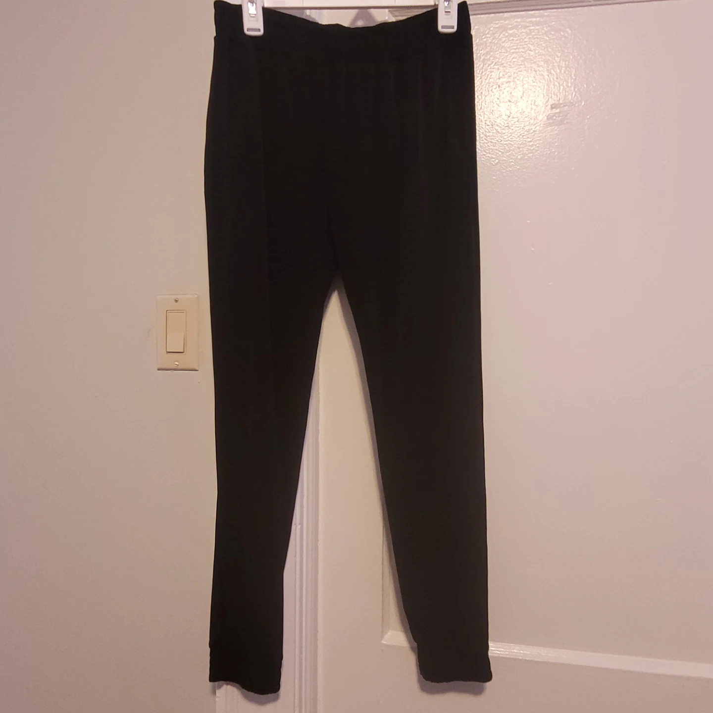 Veronica M. Black Stretchy Pants Size small/medium
