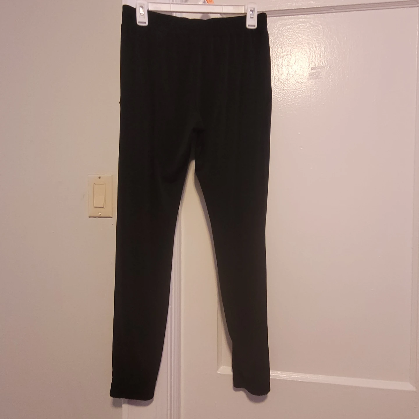 Veronica M. Black Stretchy Pants Size small/medium - photo 2