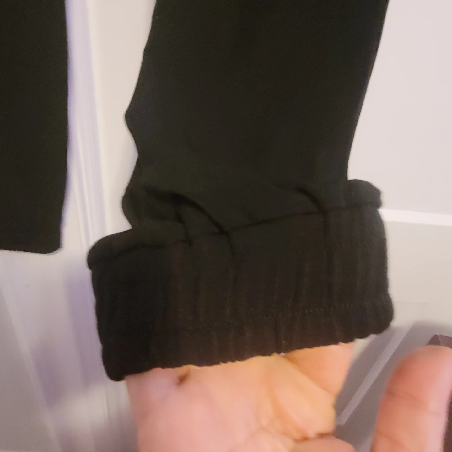 Veronica M. Black Stretchy Pants Size small/medium - photo 5