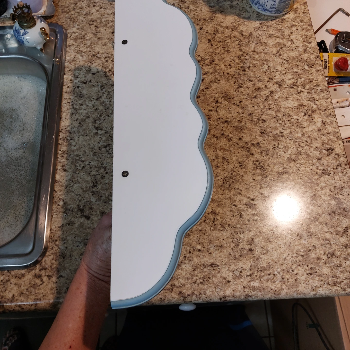 Cloud and Bow Shelf - photo 3