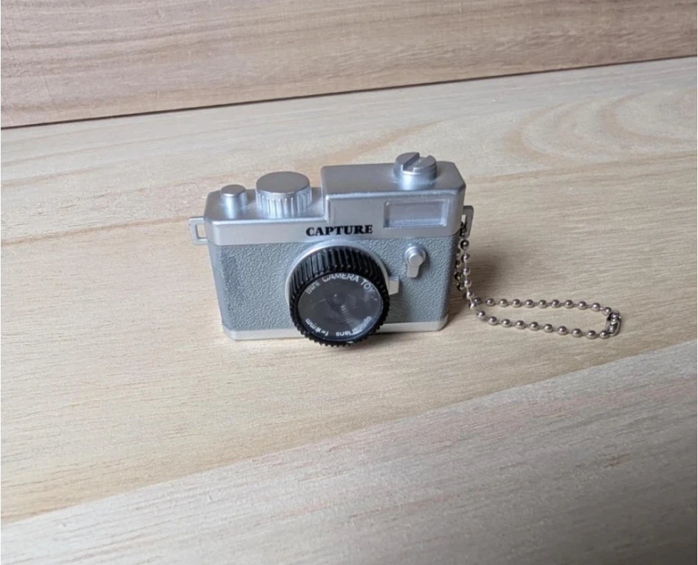 New Capture Mini Camera Toy Keychain