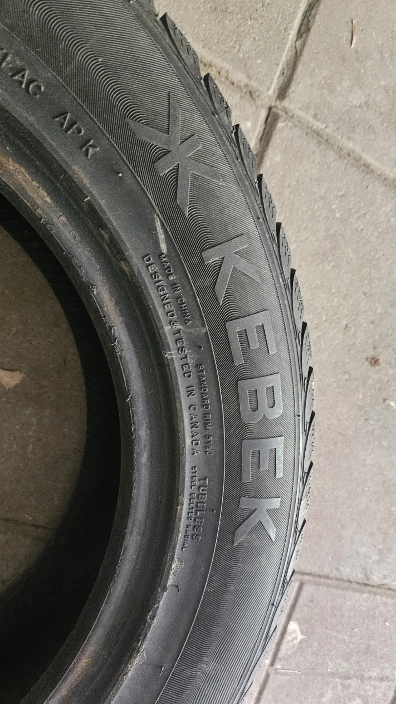Kebek Tires 185/65R14