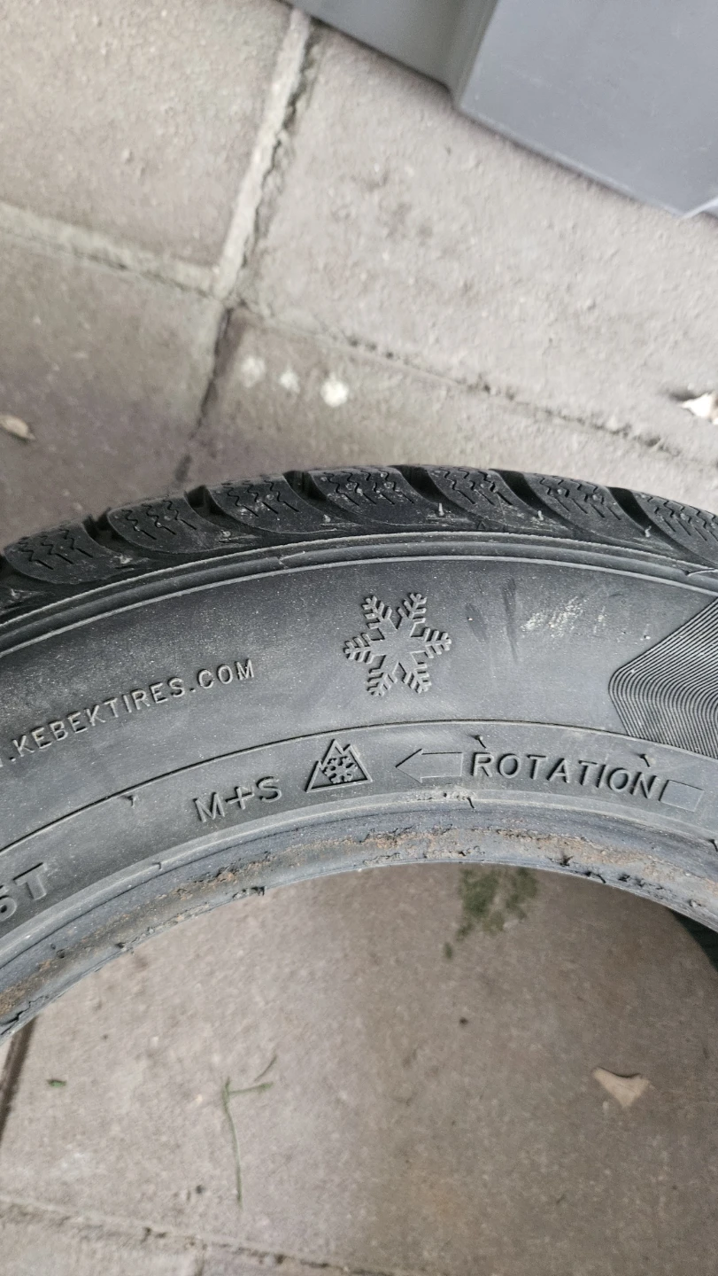 Kebek Tires 185/65R14 - photo 5
