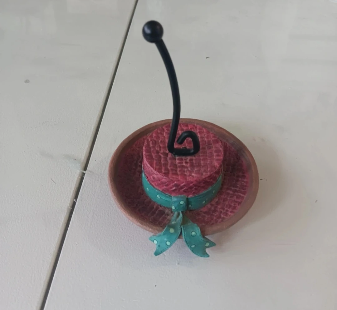Decorative Hat ring holder