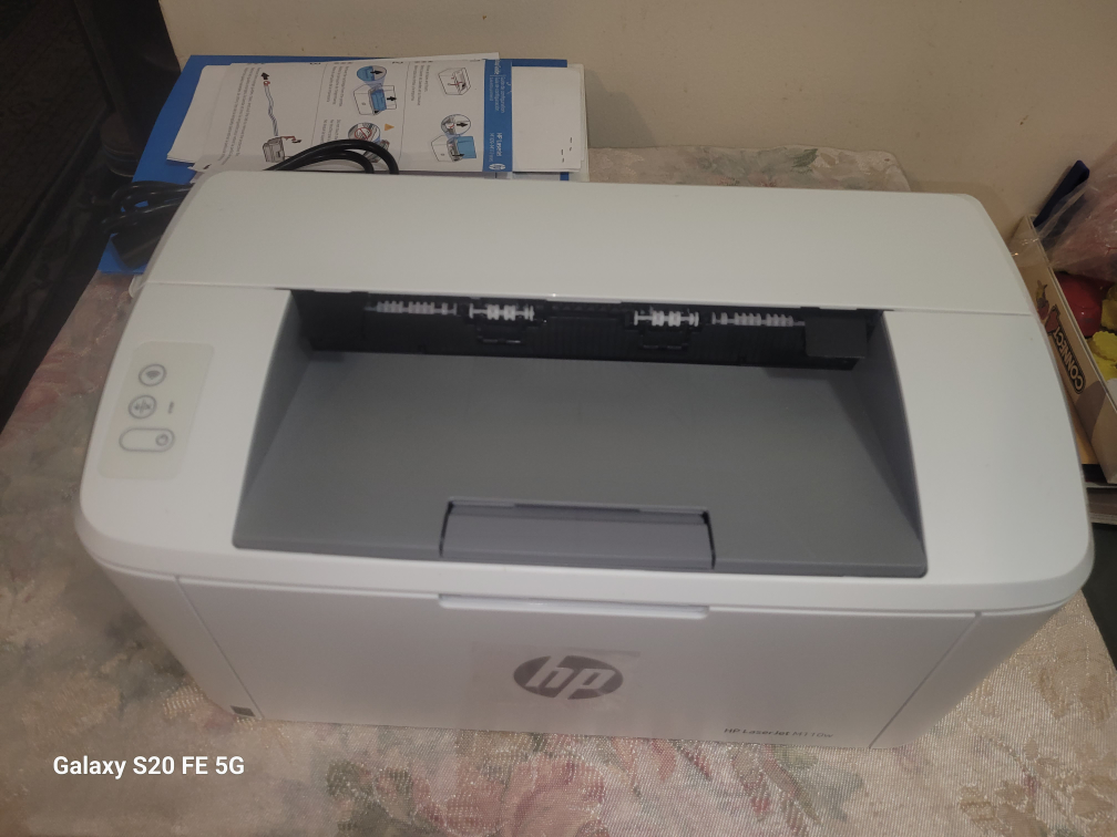HP LaserJet M109 Series Printer - photo 3