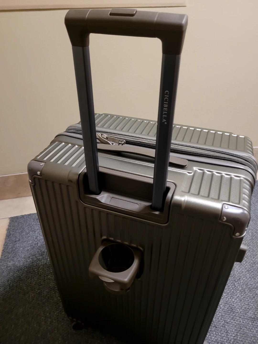 CICIBELLA Hard Shell Luggage - Grey🥕 - photo 2