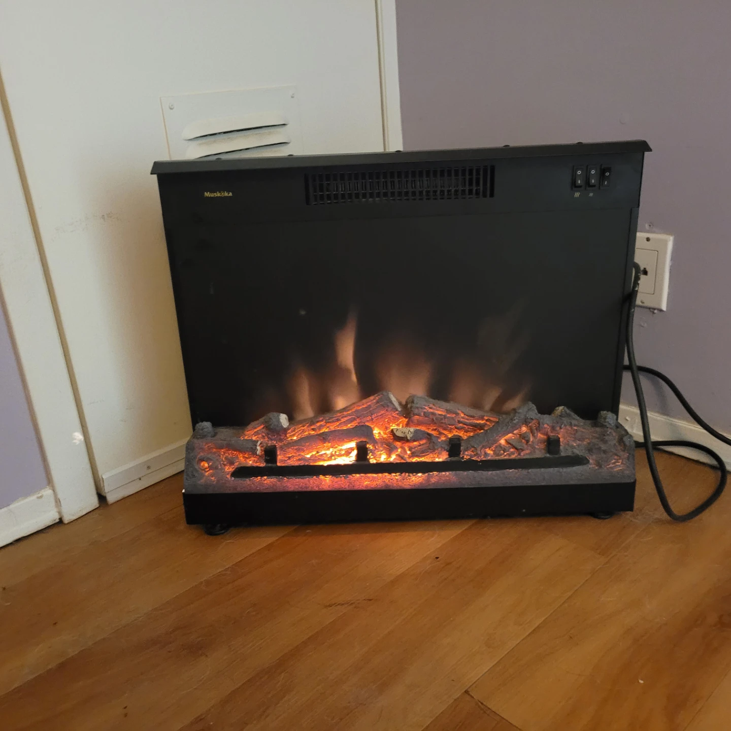 Muskoka Electric Fireplace