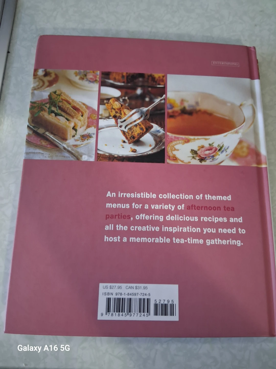 Vintage Afternoon Tea Parties Cookbook - photo 2