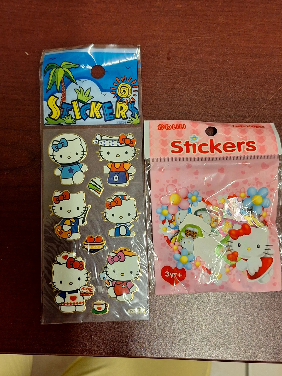 Hello Kitty Stickers