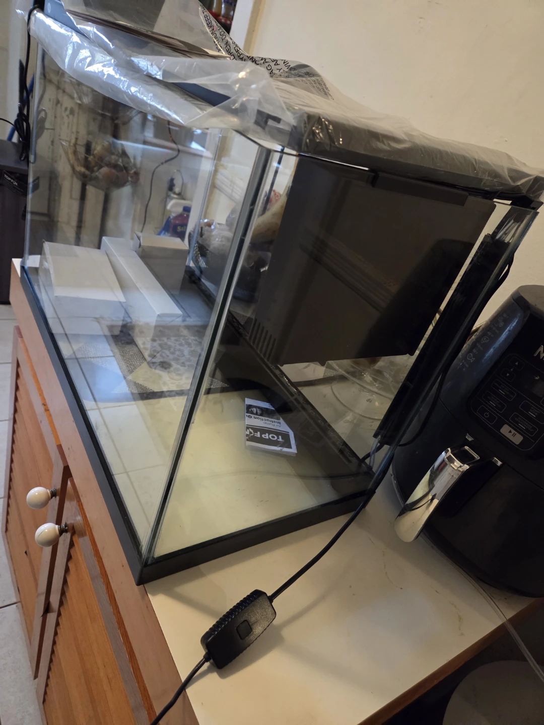 TOP FUN Bubble Wall Aquarium 25G - photo 2
