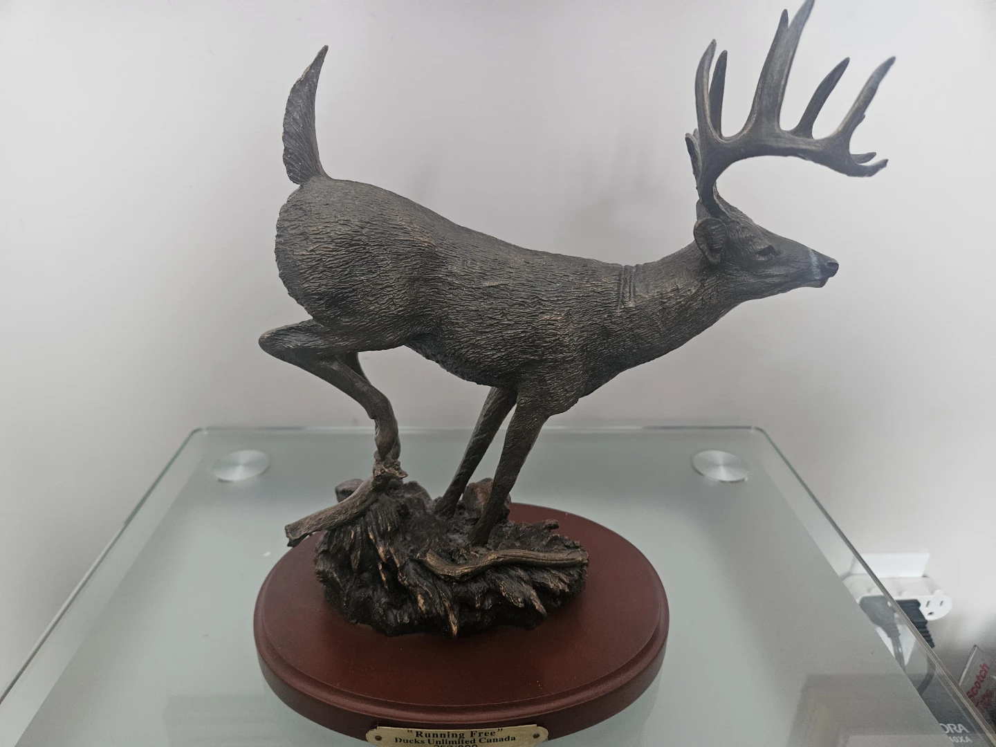 "Running Free" Sculpture by Ducks Unlimited Canada
