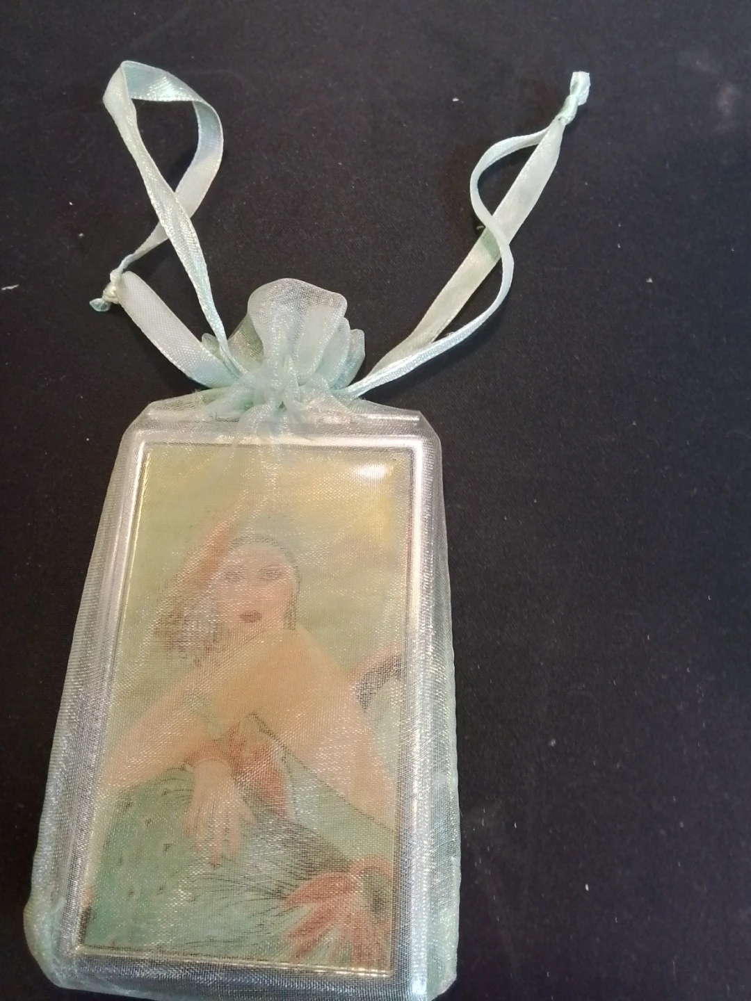 Art Nouveau Compact Mirror New - photo 4