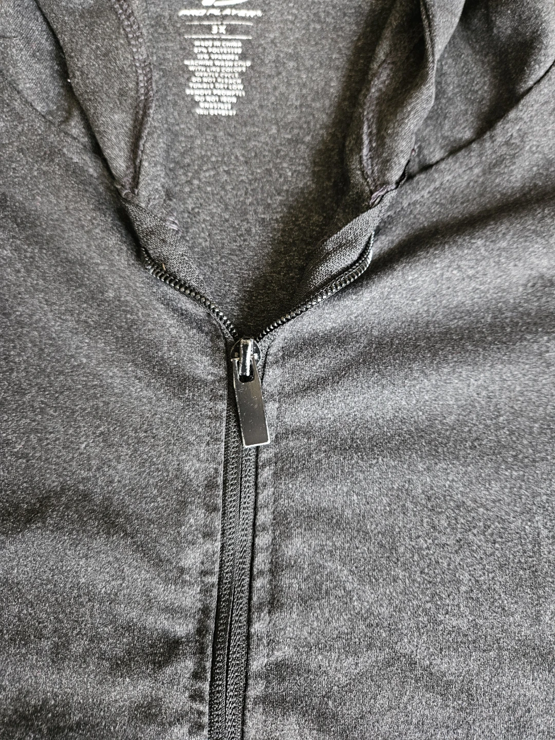 Pro Player Men's 3X Grey Zip-Up Hoodie - photo 3