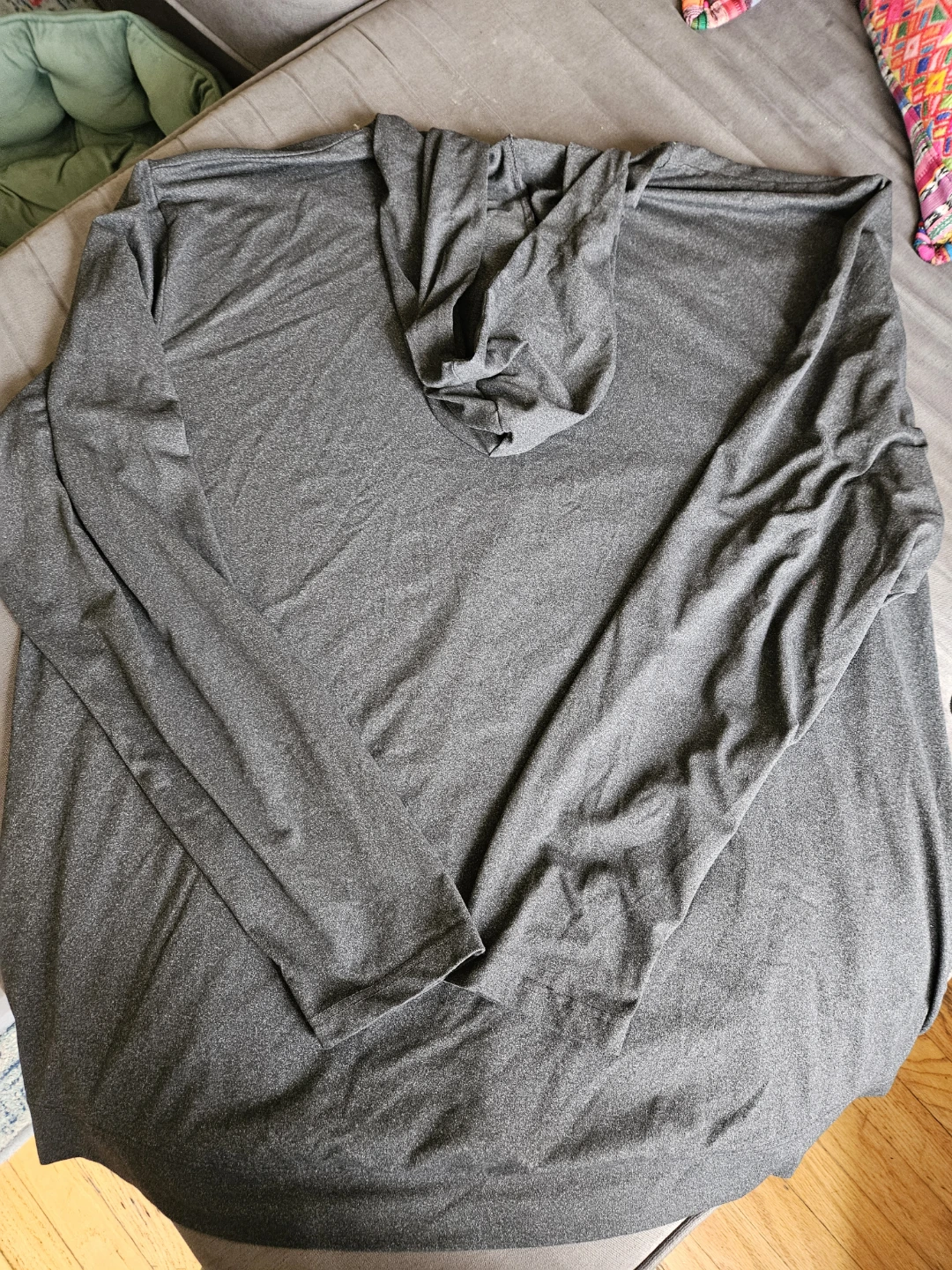 Pro Player Men's 3X Grey Zip-Up Hoodie - photo 4