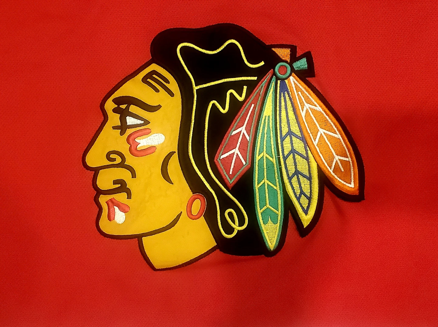 Pro player NHL Chicago Blackhawks men's hockey jersey