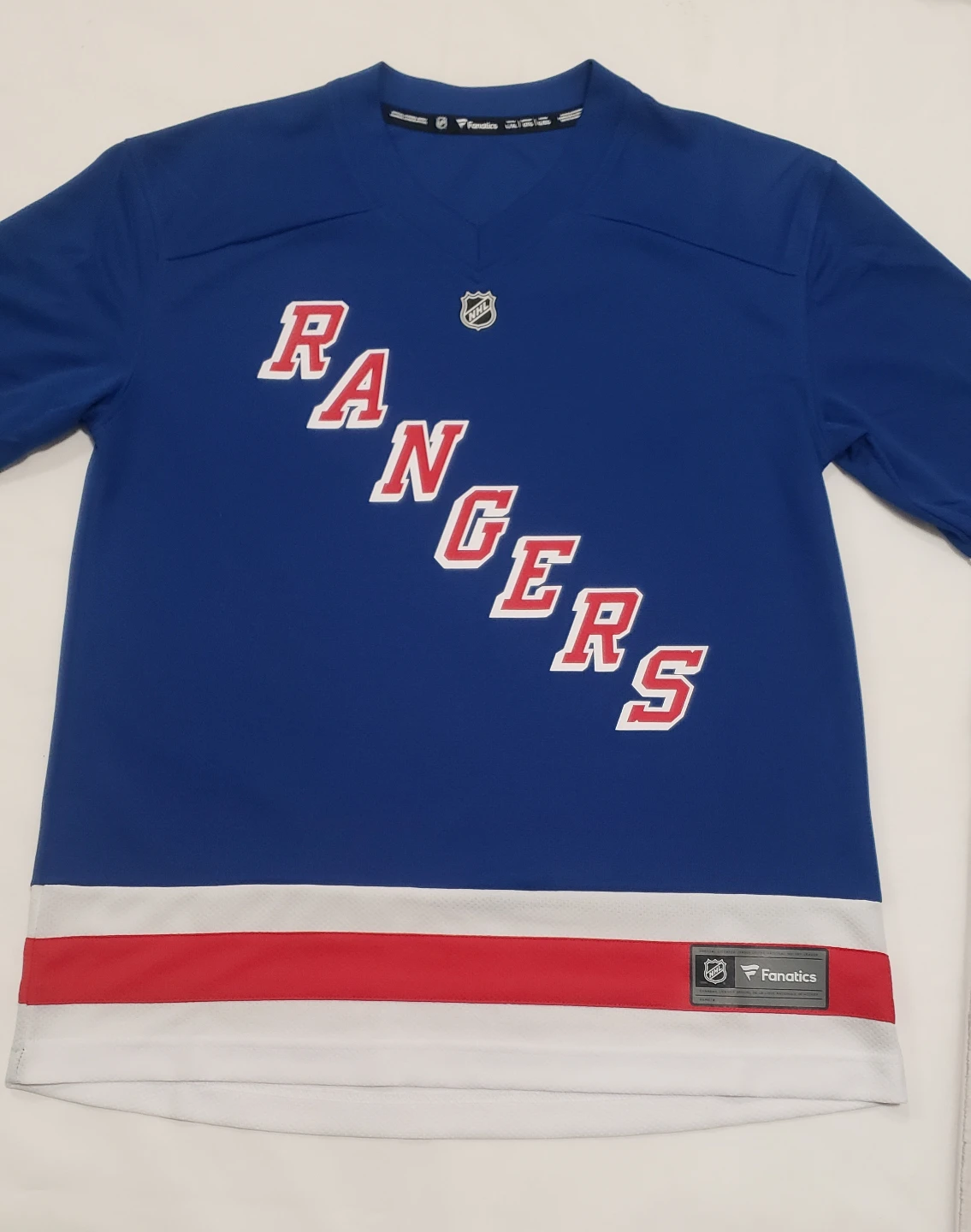 Brand new NHL NY Rangers Originál Jersey Size L /XL