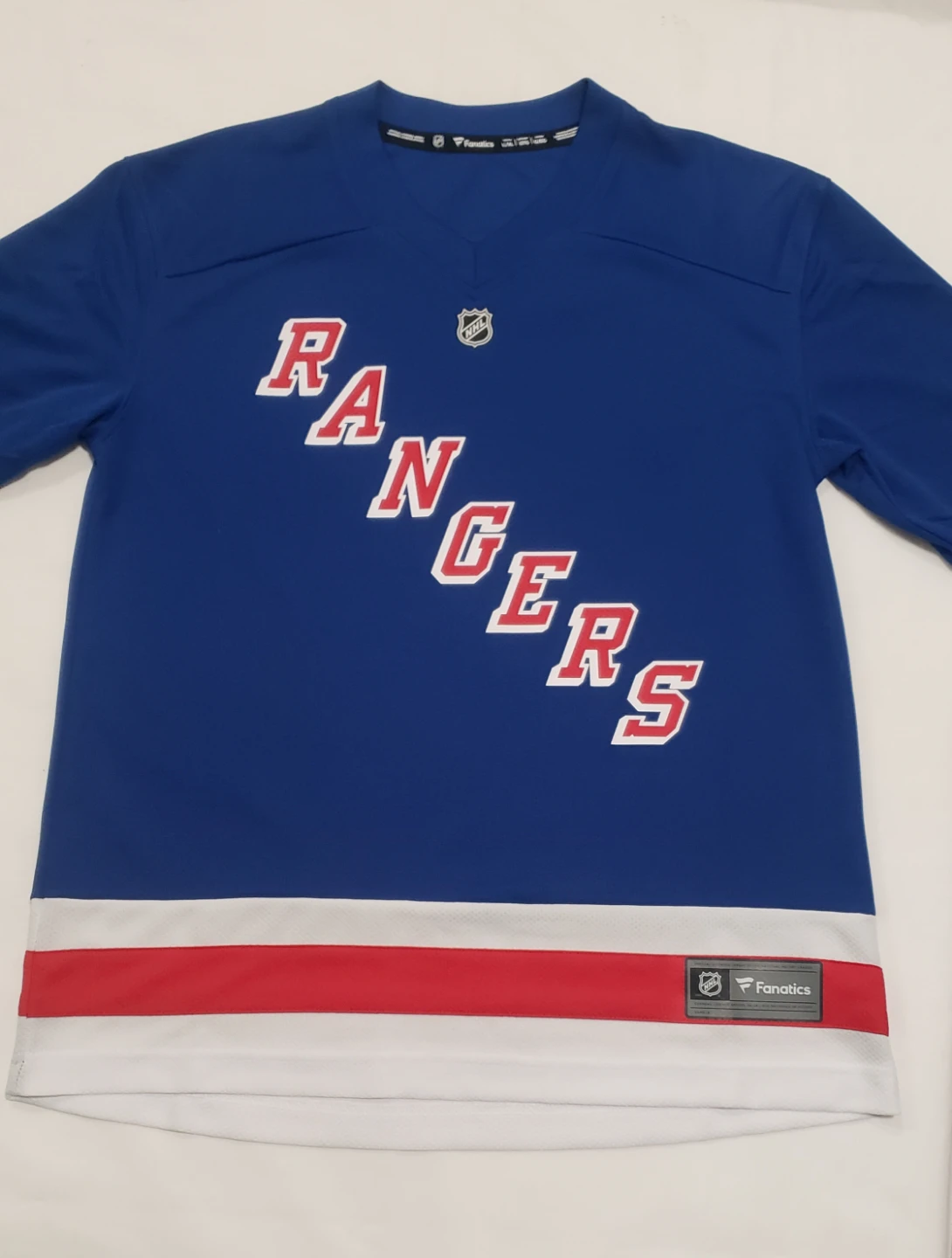 Brand new NHL NY Rangers Originál Jersey Size L /XL - photo 2