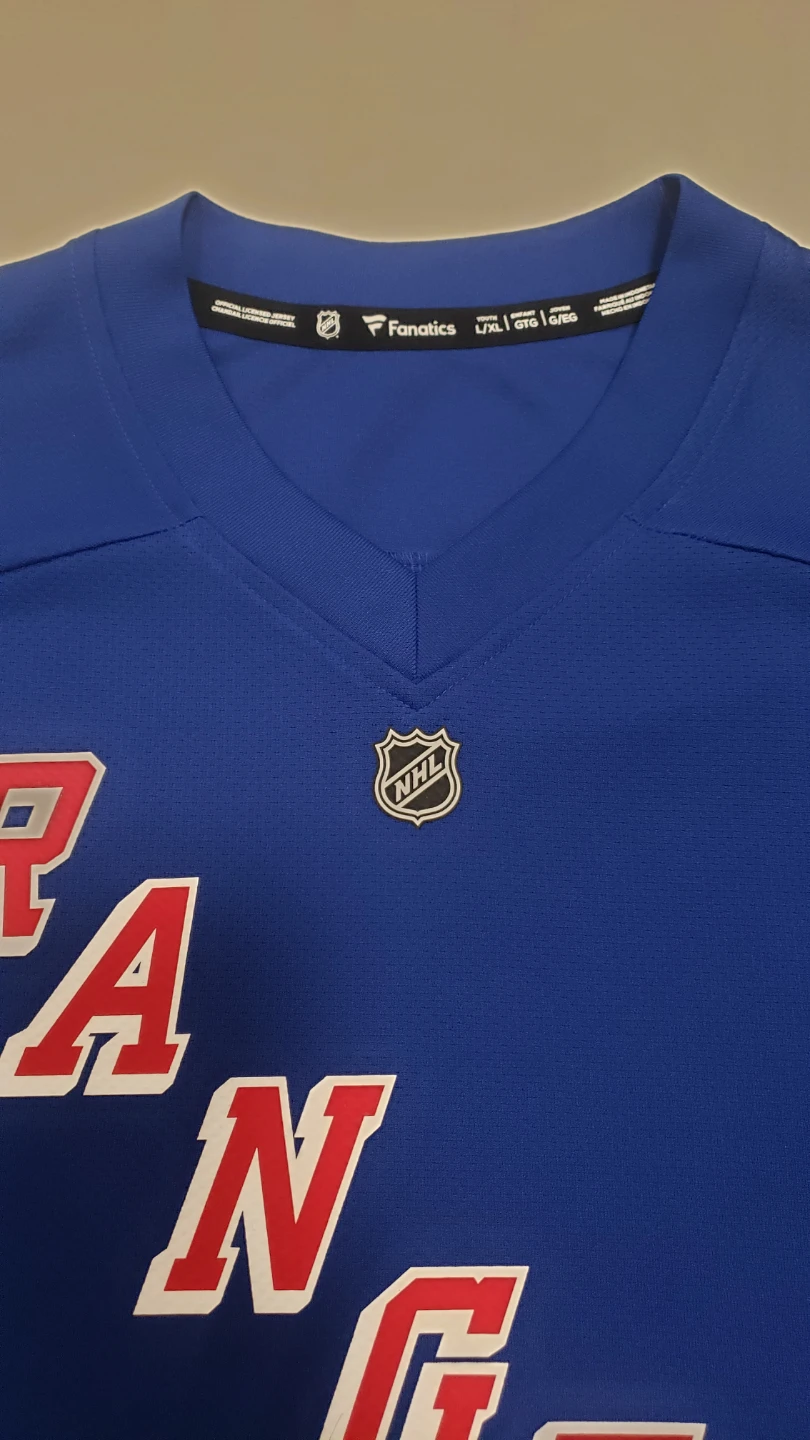 Brand new NHL NY Rangers Originál Jersey Size L /XL - photo 3