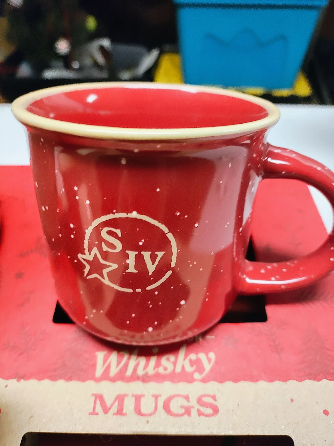 Maker's Mark "Whisky Mugs" 3 Ceramic Mugs - photo 2