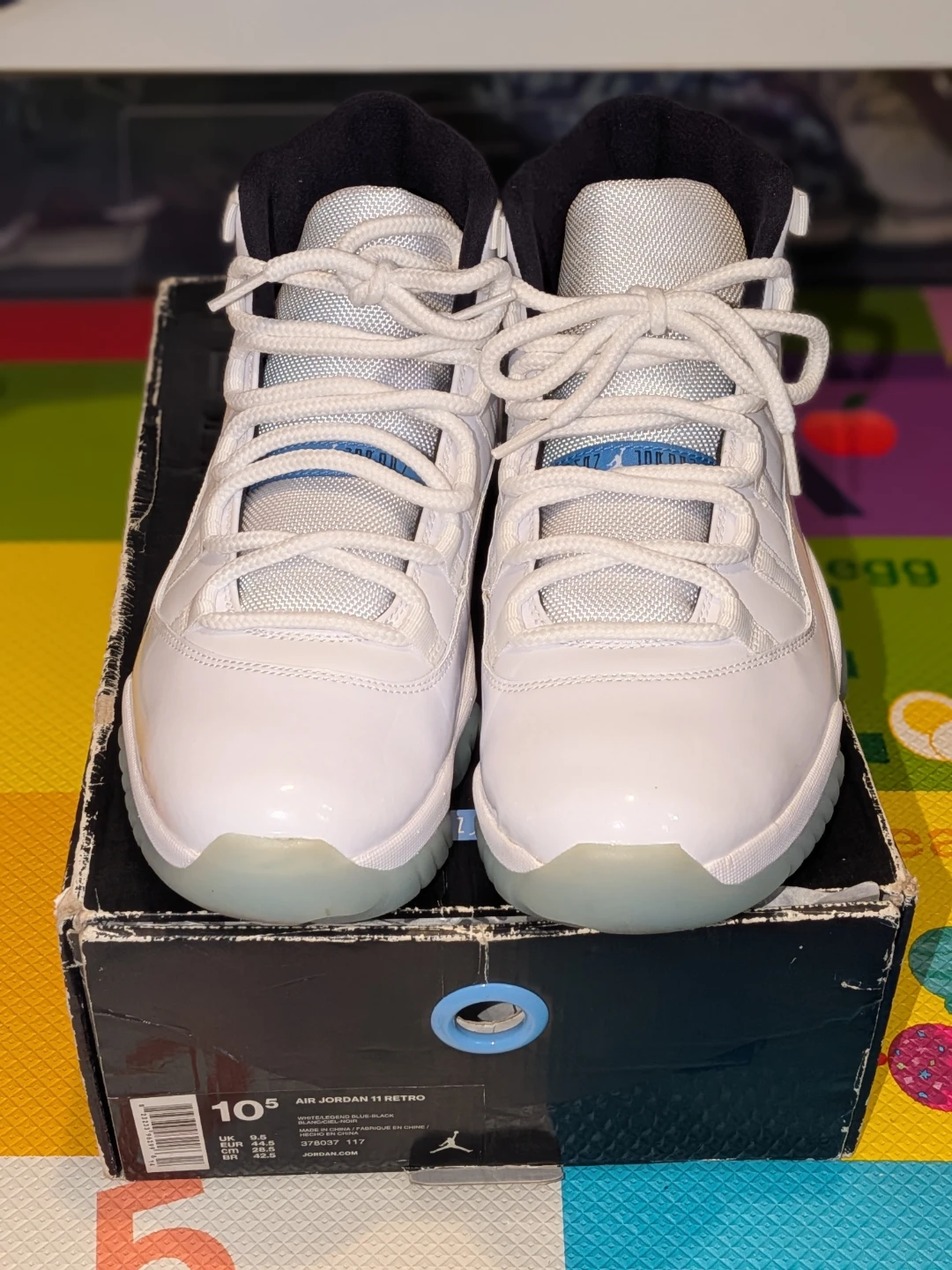 Air Jordan 11 Retro Men's Shoes Size 10.5 - photo 2