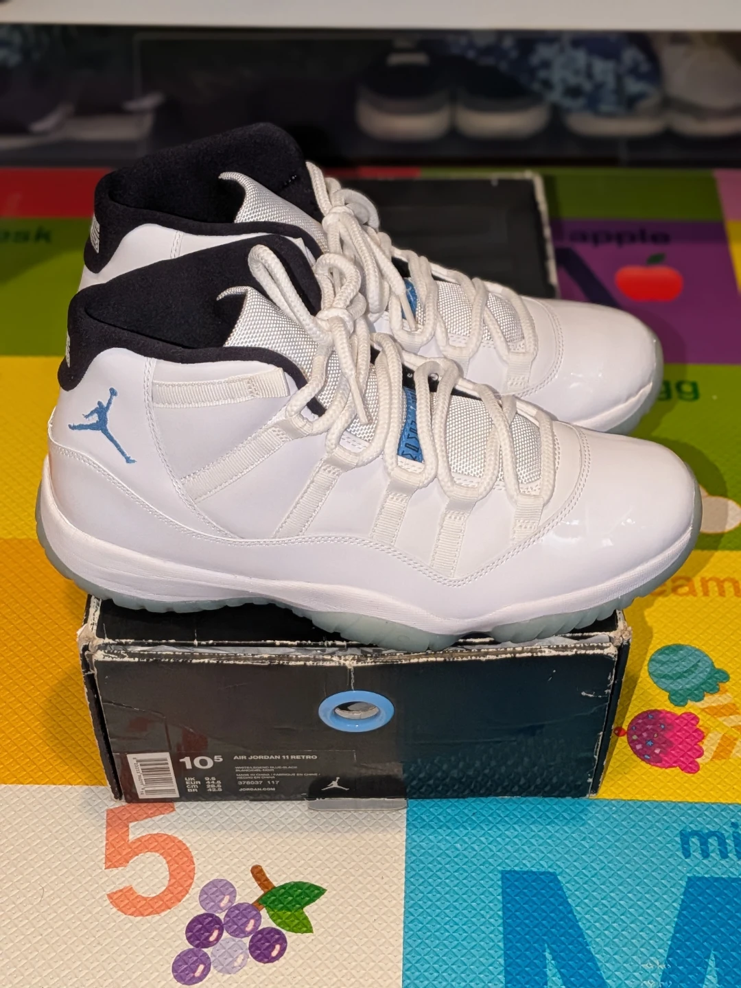 Air Jordan 11 Retro Men's Shoes Size 10.5 - photo 3