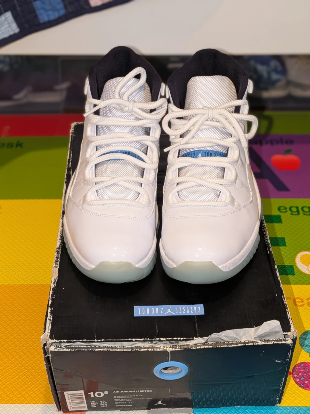 Air Jordan 11 Retro Men's Shoes Size 10.5 - photo 5