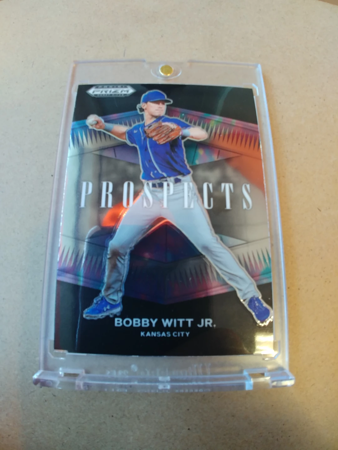 Bobby Witt Jr. Rookie Panini Prizm Draft Picks