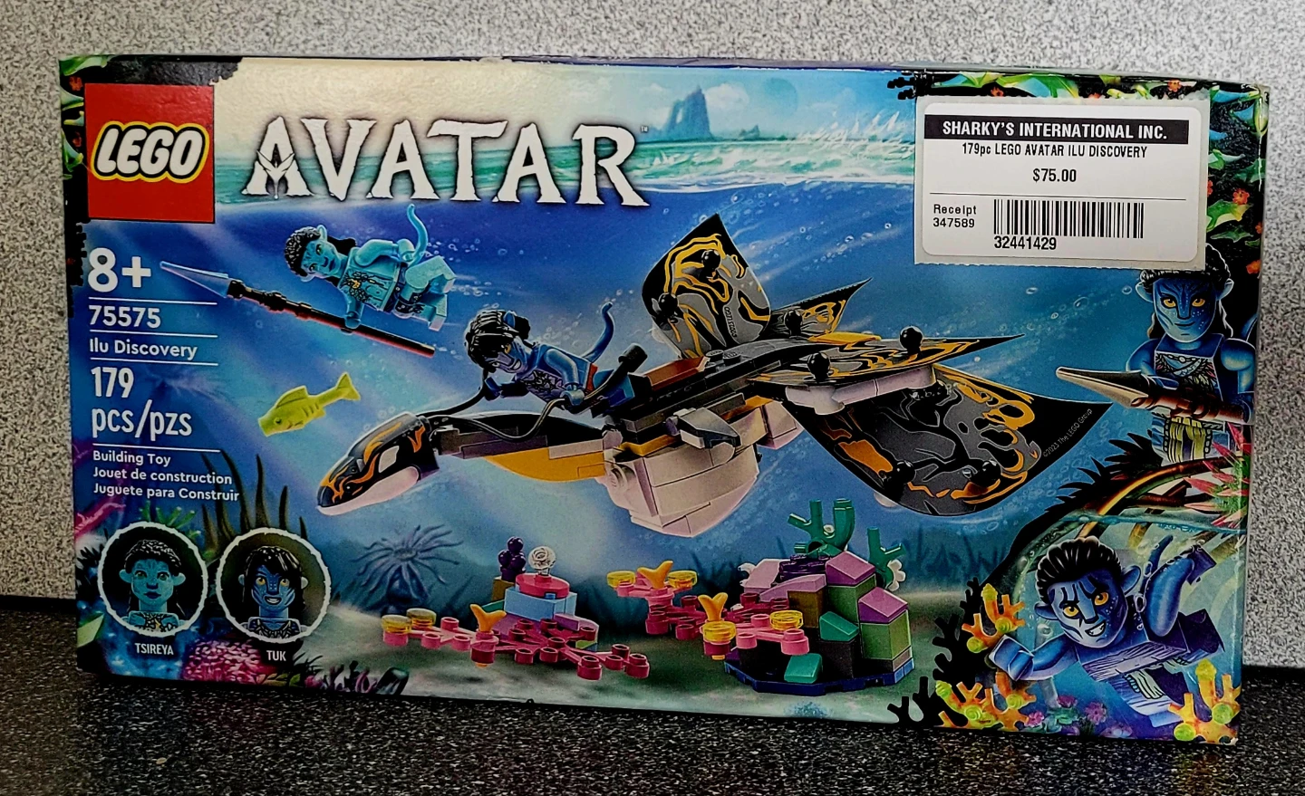 LEGO Avatar 75575 Ilu Discovery Building Toy Set (32441429))