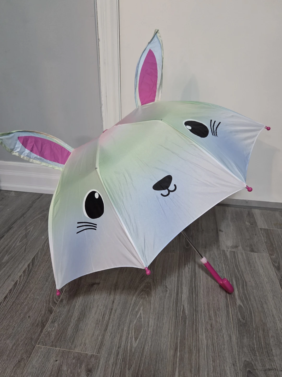 Kids Bunny Umbrella