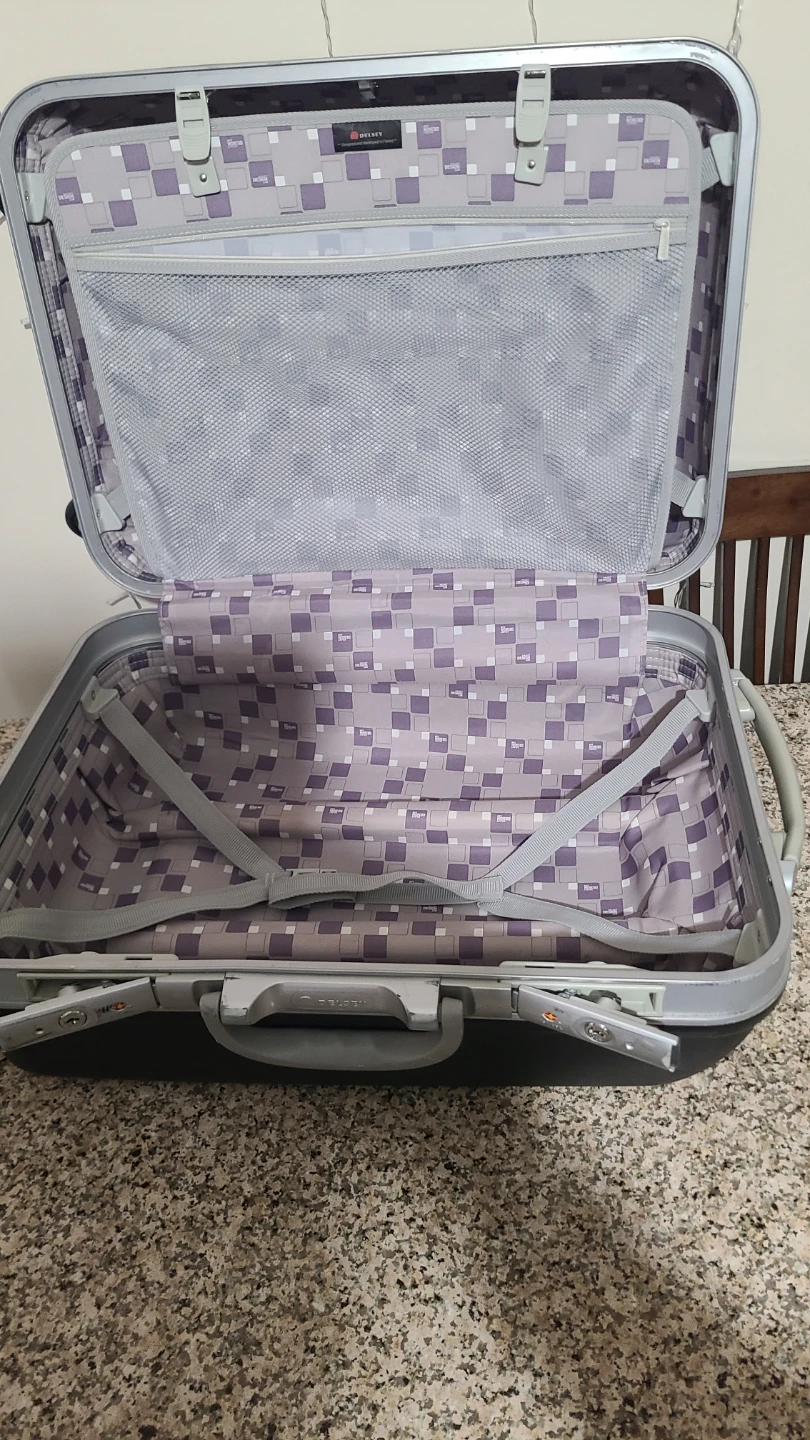 Delsey Black Hardside Spinner Luggage - photo 4